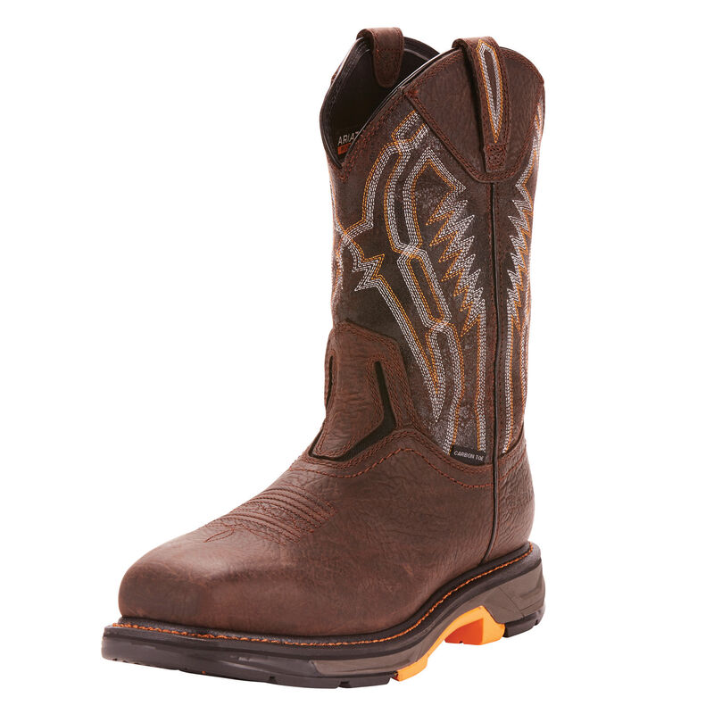 Ariat Arbeitsschuhe Herren - Workhog Xt Dare Carbon Toe Braun ( KDANB-9315 )